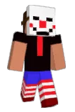 Cl6wn Minecraft avatar full body