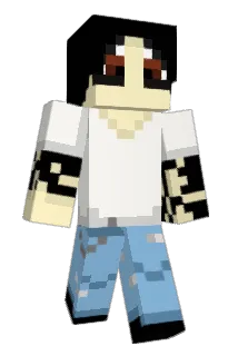 ClAnKa15 Minecraft avatar full body