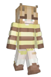 ClIpHNME Minecraft avatar full body