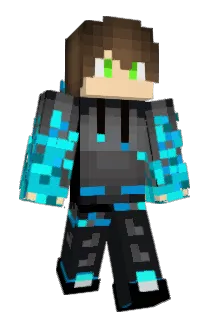 Cl_link Minecraft avatar full body