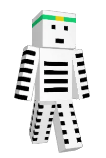 Cl_ov_er Minecraft avatar full body