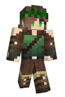 Cla_vrgh Minecraft avatar full body