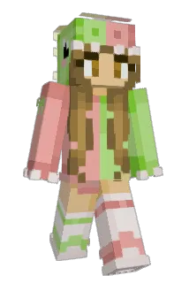Claaups Minecraft avatar full body