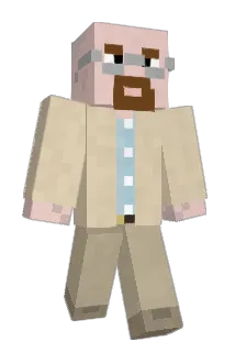 Claavius Minecraft avatar full body