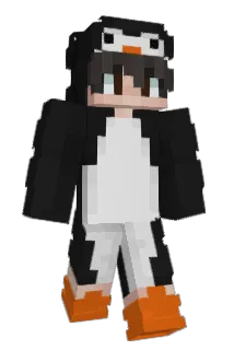 Clacax Minecraft avatar full body
