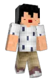 Clackers Minecraft avatar full body