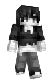 Clacks Minecraft avatar full body