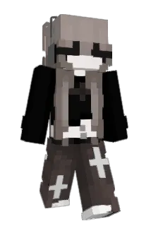 Clacota Minecraft avatar full body