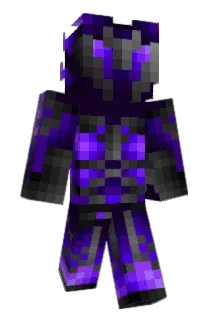 CladTheBeast Minecraft avatar full body