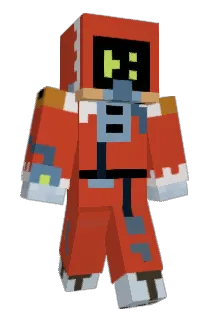 Claddaugh Minecraft avatar full body