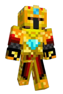 Cladesar Minecraft avatar full body