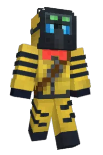 Cladovka Minecraft avatar full body