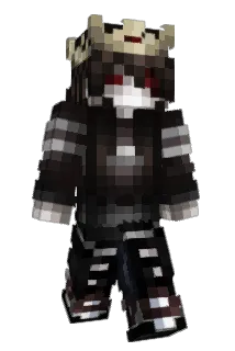 Clafffy Minecraft avatar full body