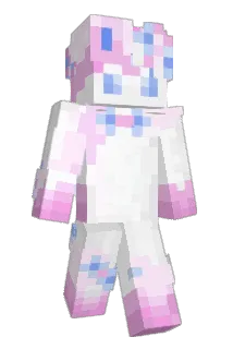 Claifu Minecraft avatar full body