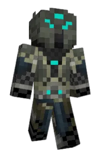 Claimo Minecraft avatar full body