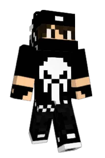 Claipte Minecraft avatar full body