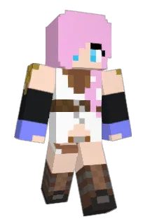 ClairLynx Minecraft avatar full body