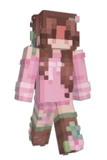 ClairaCT Minecraft avatar full body