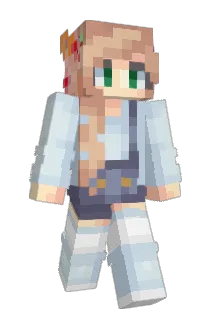 Claire010101 Minecraft avatar full body