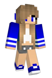 Claire03 Minecraft avatar full body
