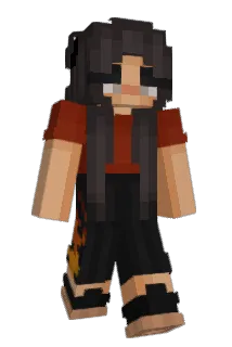 Claire10L Minecraft avatar full body