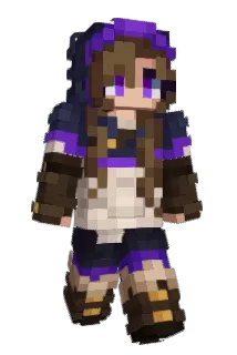 Claire1593 Minecraft avatar full body