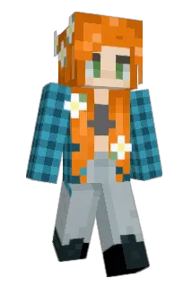 Claire172y Minecraft avatar full body
