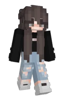 Claire95 Minecraft avatar full body