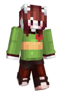 ClaireBearsies Minecraft avatar full body