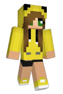 ClaireCrafts Minecraft avatar full body