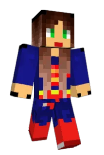 ClaireLorretta15 Minecraft avatar full body