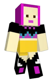 ClaireRath Minecraft avatar full body