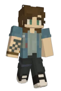 ClaireRedfield__ Minecraft avatar full body