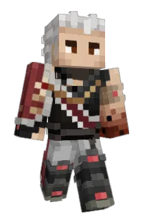 ClaireRoger Minecraft avatar full body