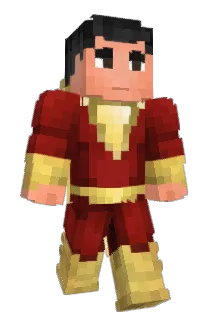 ClaireShazam Minecraft avatar full body