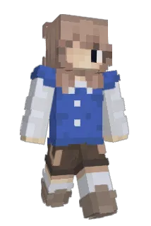 ClaireTheAngel Minecraft avatar full body