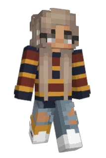 ClaireTheCatt Minecraft avatar full body