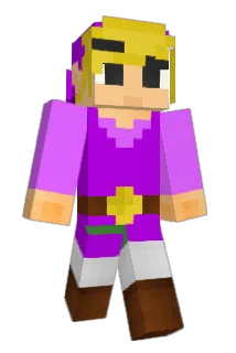 Claire_Newline Minecraft avatar full body