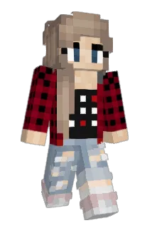Claireby22 Minecraft avatar full body