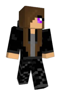 Clairefy Minecraft avatar full body