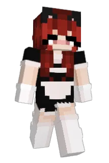 Clairenz Minecraft avatar full body