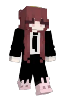 Clairiz Minecraft avatar full body