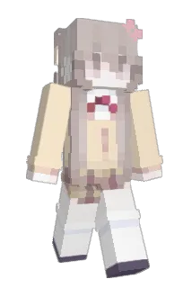 Clairon2025 Minecraft avatar full body