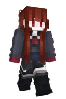 Clairse Minecraft avatar full body