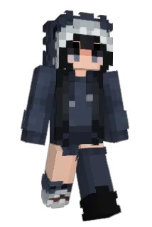 Claka_Cardoza Minecraft avatar full body