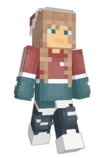 Clalitira Minecraft avatar full body