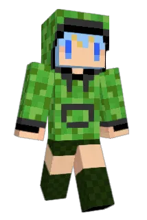 Clam0 Minecraft avatar full body