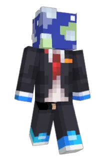 ClambergLarry Minecraft avatar full body