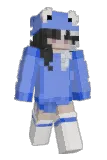 Clamelo Minecraft avatar full body