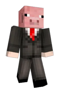ClamierSalmon Minecraft avatar full body